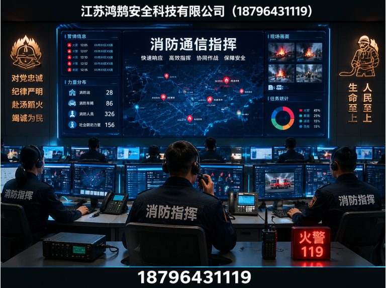 乌鲁木齐江苏鸿鹄安全科技有限公司展示图